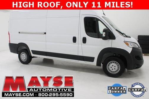 2025 RAM ProMaster 2500 Tradesman