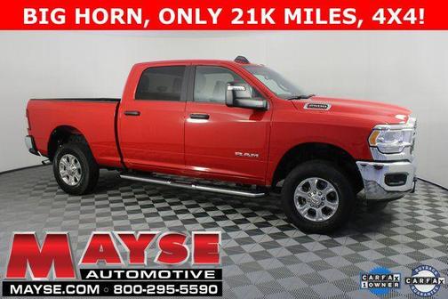 2024 RAM 2500 Big Horn Crew Cab 4x4 6'4' Box
