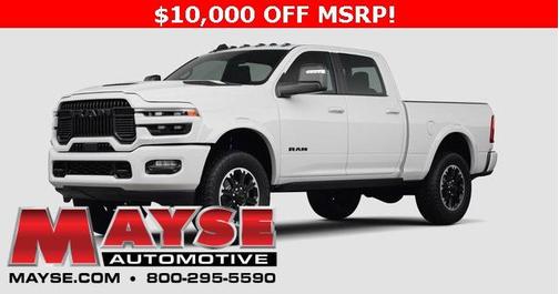 2026 RAM 2500 Laramie