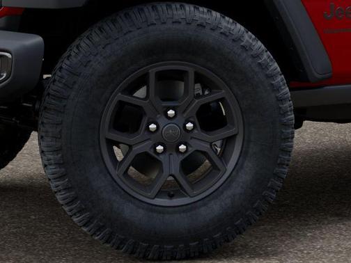 Firecracker Red Clearcoat 2026 Jeep Wrangler Willys