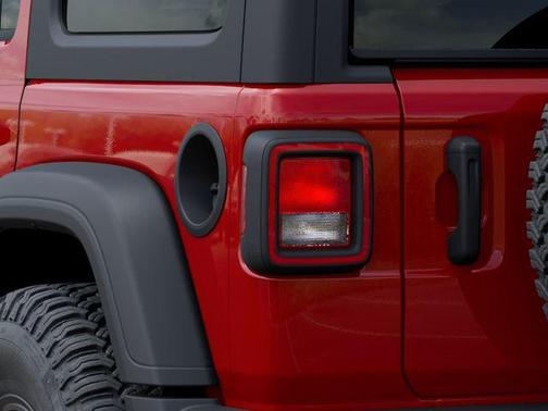 Firecracker Red Clearcoat 2026 Jeep Wrangler Willys