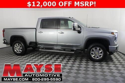 2026 Chevrolet Silverado 3500 High Country