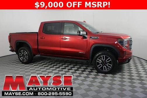 2026 GMC Sierra 1500 AT4