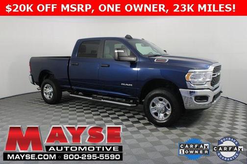 2024 RAM 2500 Big Horn Crew Cab 4x4 6'4' Box