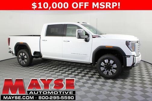Summit White 2026 GMC Sierra 2500 Denali