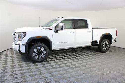 Summit White 2026 GMC Sierra 2500 Denali