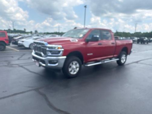Molten Red Pearlcoat 2026 RAM 2500 Big Horn Crew Cab 4x4 6'4' Box