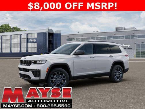 Bright White Clearcoat 2026 Jeep Grand Cherokee Limited