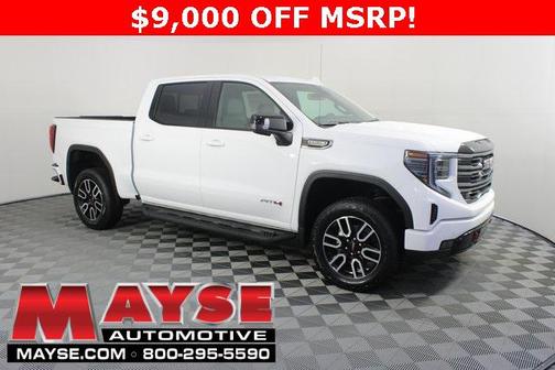 2026 GMC Sierra 1500 AT4