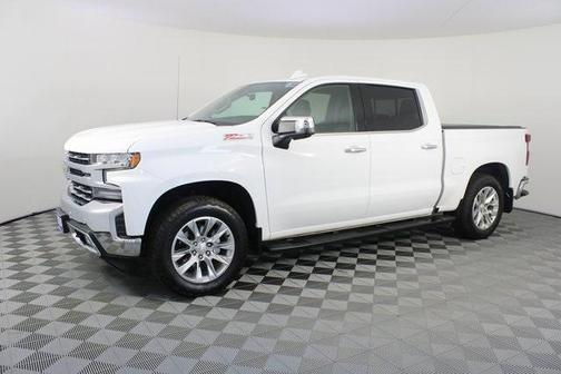 2021 Chevrolet Silverado 1500 LTZ
