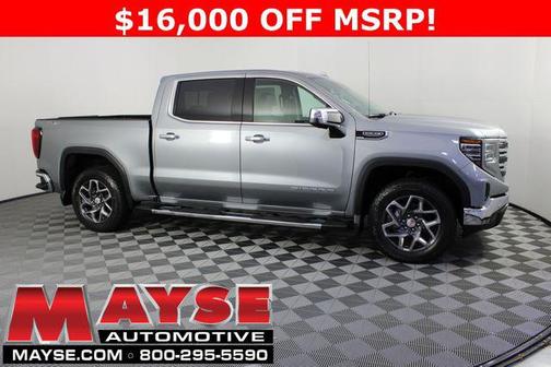 Sterling Metallic 2026 GMC Sierra 1500 SLT