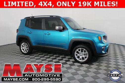 2021 Jeep Renegade Limited