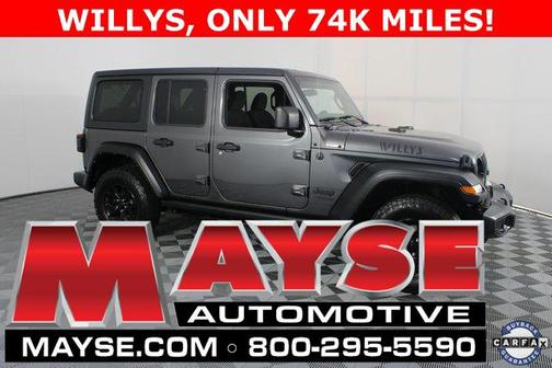 2021 Jeep Wrangler Willys