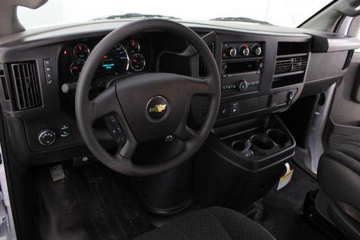 Summit White 2026 Chevrolet Express 2500 Work Van