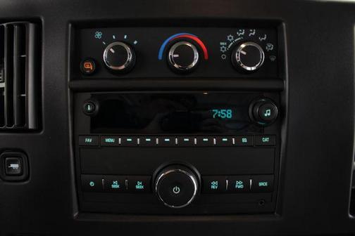 Summit White 2026 Chevrolet Express 2500 Work Van