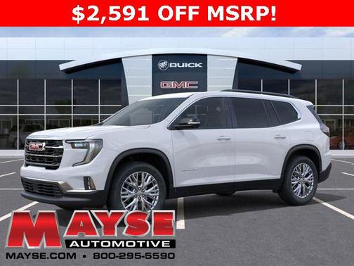 2026 GMC Acadia AWD Elevation