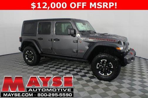 2026 Jeep Wrangler Rubicon