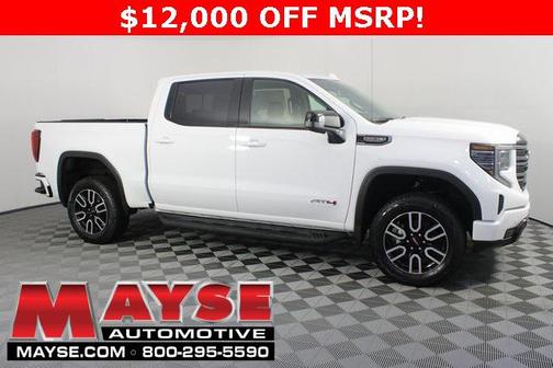 2026 GMC Sierra 1500 AT4