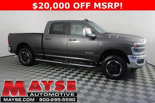 Granite Crystal Metallic Clearcoat 2026 RAM 2500 Laramie