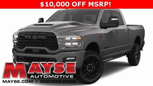 2026 RAM 2500 Laramie