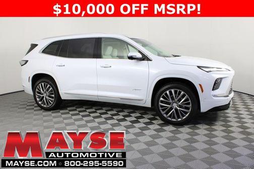 Summit White 2026 Buick Enclave Avenir