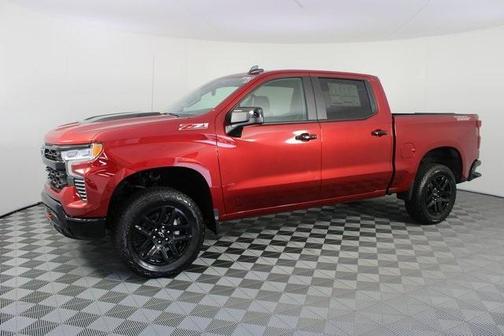2025 Chevrolet Silverado 1500 LT Trail Boss