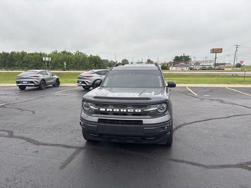 Carbonized Gray Metallic 2021 Ford Bronco Sport Big Bend