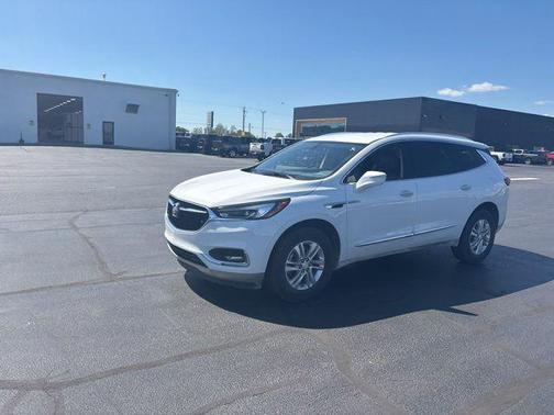 Summit White 2021 Buick Enclave FWD Essence