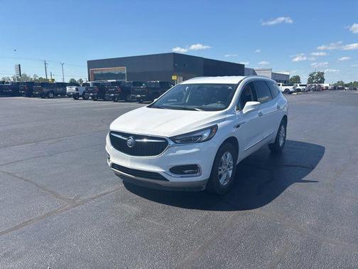 Summit White 2021 Buick Enclave FWD Essence