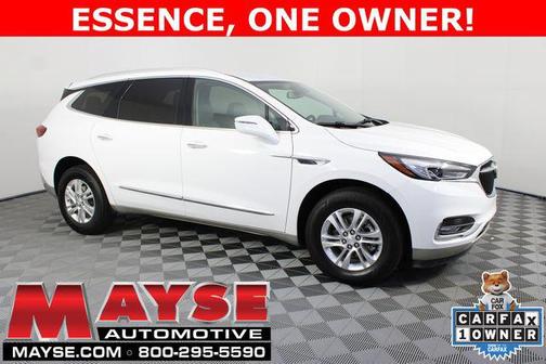 Summit White 2021 Buick Enclave FWD Essence