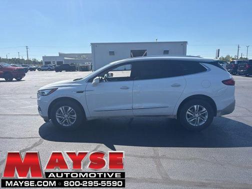 Summit White 2021 Buick Enclave FWD Essence