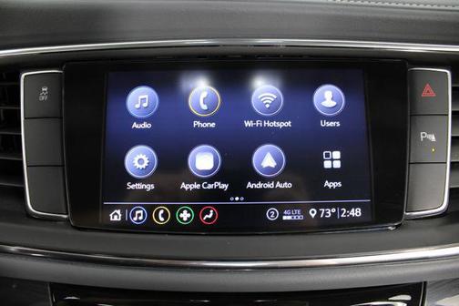 Summit White 2021 Buick Enclave FWD Essence