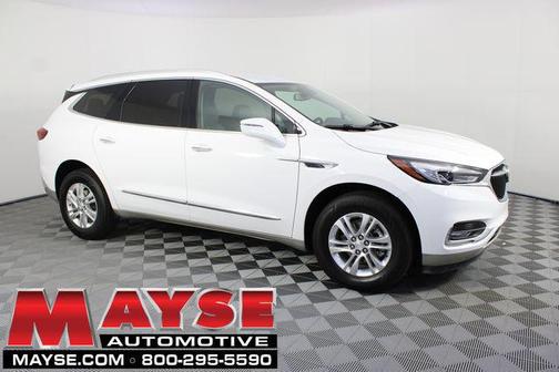 Summit White 2021 Buick Enclave FWD Essence
