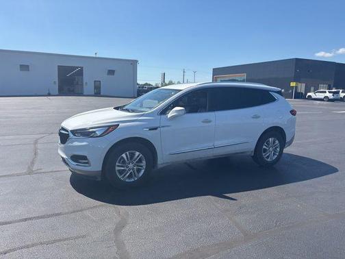 Summit White 2021 Buick Enclave FWD Essence