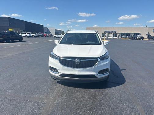 Summit White 2021 Buick Enclave FWD Essence