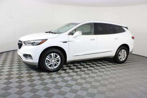 Summit White 2021 Buick Enclave FWD Essence