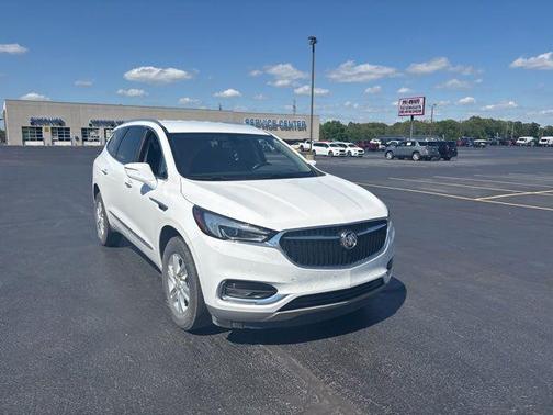 Summit White 2021 Buick Enclave FWD Essence
