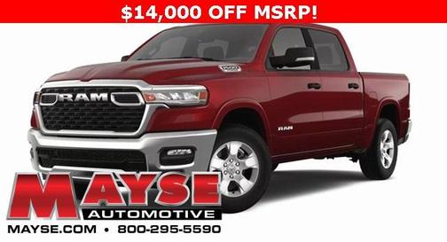 2025 RAM 1500 Big Horn/Lone Star