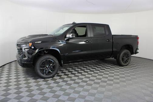 Black 2026 Chevrolet Silverado 1500 LT Trail Boss