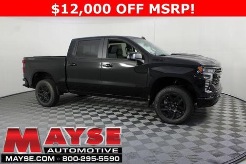 Black 2026 Chevrolet Silverado 1500 LT Trail Boss