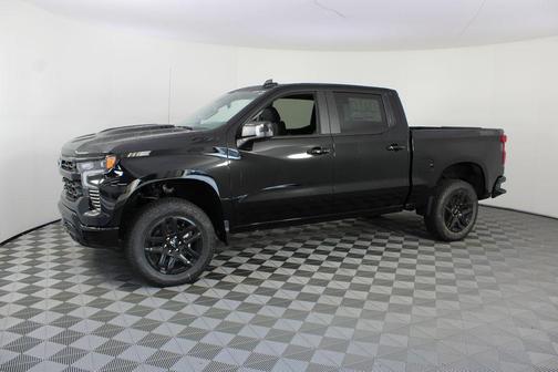Black 2026 Chevrolet Silverado 1500 LT Trail Boss