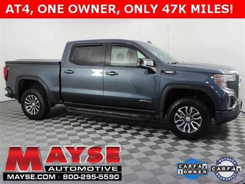 2021 GMC Sierra 1500 AT4