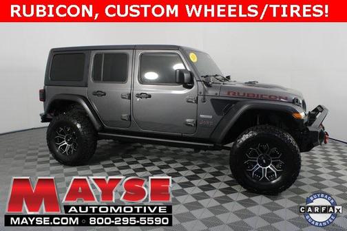 2020 Jeep Wrangler Unlimited Rubicon