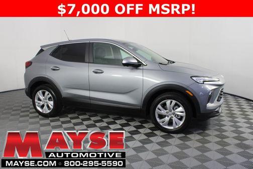 Moonstone Gray Metallic 2026 Buick Encore GX Preferred