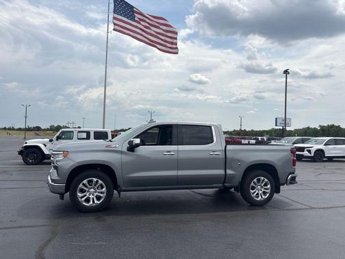 Sterling Gray Metallic 2023 Chevrolet Silverado 1500 LTZ