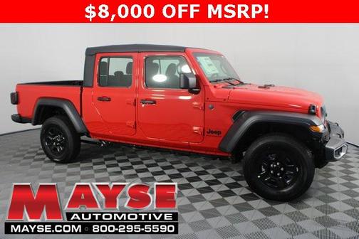 2025 Jeep Gladiator Sport