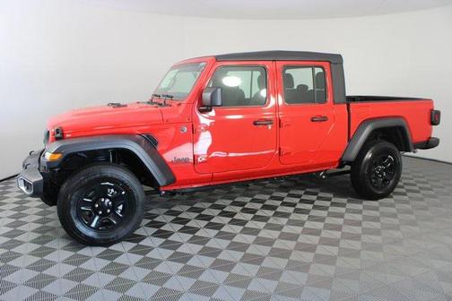 2025 Jeep Gladiator Sport