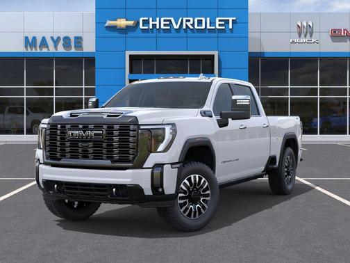 Summit White 2026 GMC Sierra 2500 Denali Ultimate