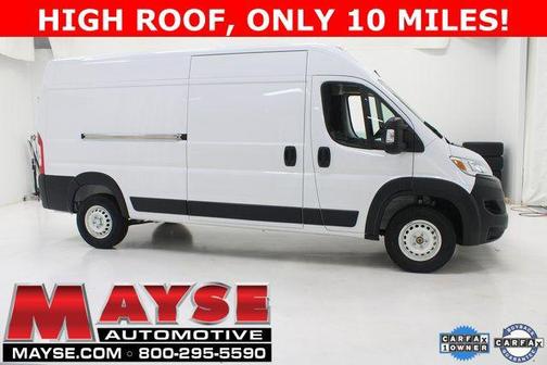 2025 RAM ProMaster 2500 Tradesman