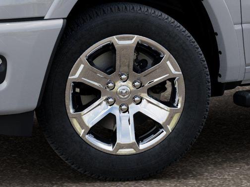 Bright White Clearcoat 2026 RAM 1500 Big Horn/Lone Star